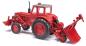 Preview: Traktor Belarus MTS 52, mit Rückeschild und Forstwinde